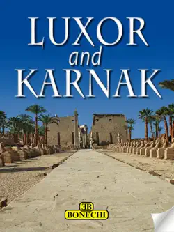 luxor and karnak book cover image