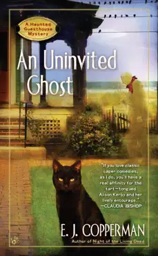 an uninvited ghost book cover image