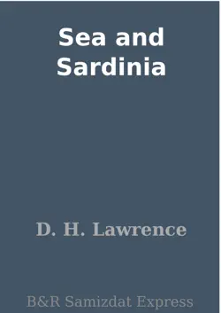 sea and sardinia imagen de la portada del libro