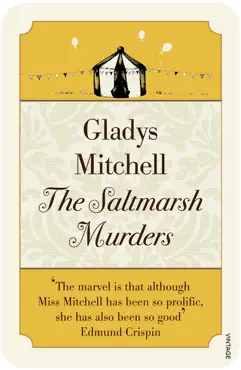 the saltmarsh murders imagen de la portada del libro