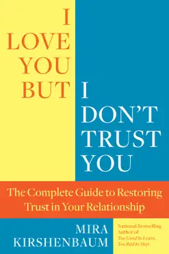 i love you but i don't trust you book cover image