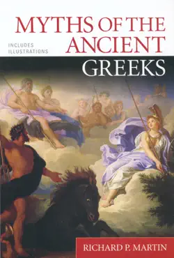 myths of the ancient greeks book cover image