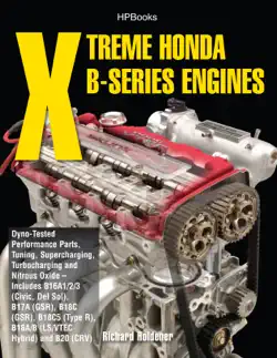xtreme honda b-series engines hp1552 book cover image