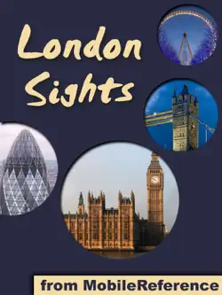 london sights: a travel guide to the top 60 attractions in london, england, uk book cover image