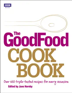 the good food cook book book cover image