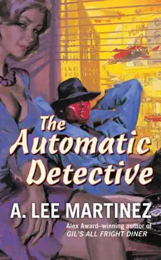 the automatic detective book cover image