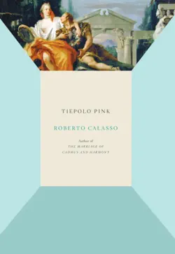 tiepolo pink book cover image