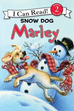 marley: snow dog marley book cover image
