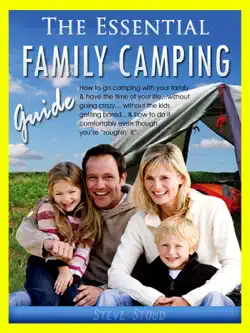 the essential family camping guide book cover image