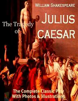 the tragedy of julius caesar book cover image
