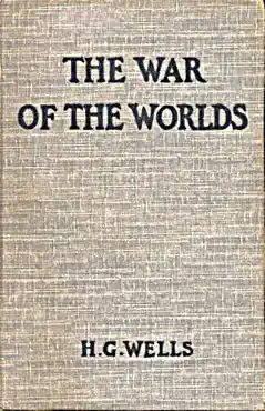 the war of the worlds audio edition book cover image