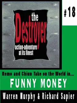 funny money imagen de la portada del libro