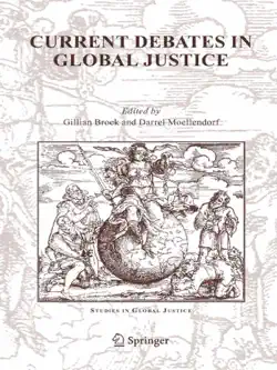 current debates in global justice book cover image
