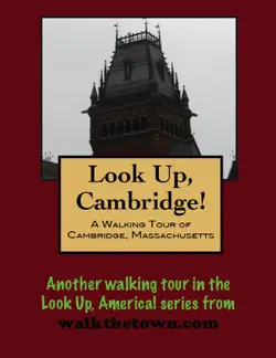 a walking tour of cambridge, massachusetts book cover image
