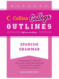 spanish grammar book cover image