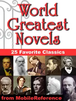 world greatest novels: 25 favorite classics book cover image