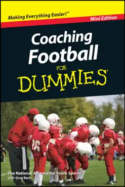 coaching football for dummies, mini edition book cover image