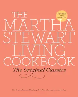 the martha stewart living cookbook book cover image