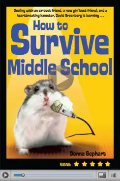 how to survive middle school book cover image