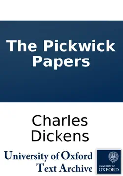 the pickwick papers book cover image