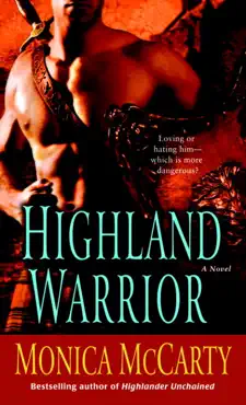 highland warrior imagen de la portada del libro