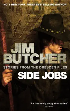 side jobs: stories from the dresden files imagen de la portada del libro