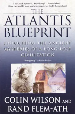 the atlantis blueprint book cover image