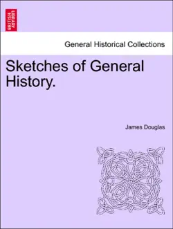 sketches of general history. book cover image