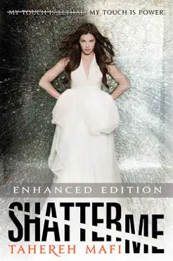 shatter me (enhanced edition) (enhanced edition) book cover image