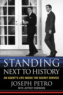 standing next to history book cover image