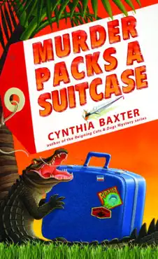 murder packs a suitcase book cover image