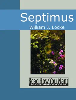 septimus book cover image