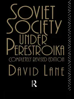 soviet society under perestroika book cover image