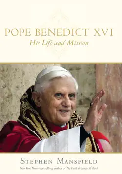 pope benedict xvi book cover image
