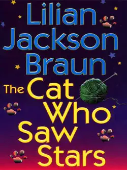 the cat who saw stars book cover image