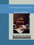 The Note-Books of Samuel Butler synopsis, comments