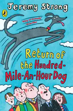 return of the hundred-mile-an-hour dog imagen de la portada del libro