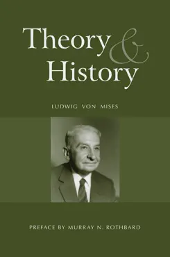 theory and history book cover image