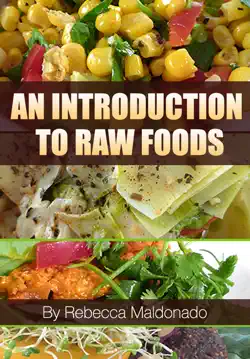 an introduction to raw foods book cover image