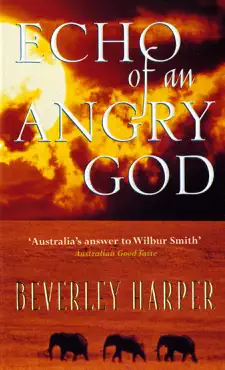 echo of an angry god imagen de la portada del libro