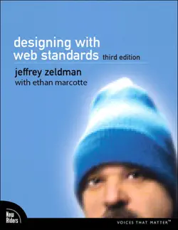 designing with web standards book cover image
