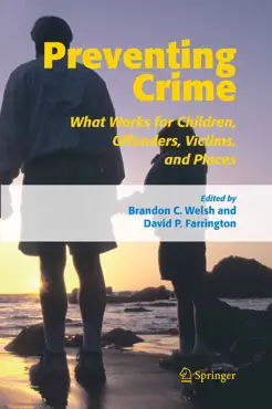 preventing crime book cover image