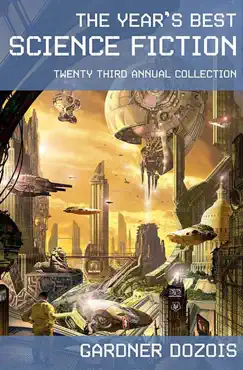 the year's best science fiction: twenty-third annual collection book cover image