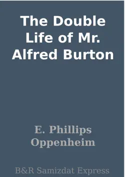 the double life of mr. alfred burton book cover image