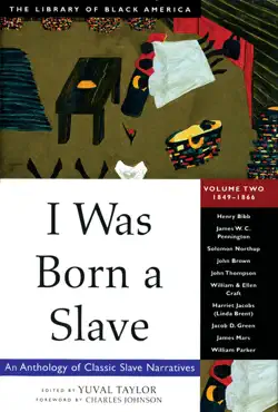 i was born a slave, volume 2 book cover image