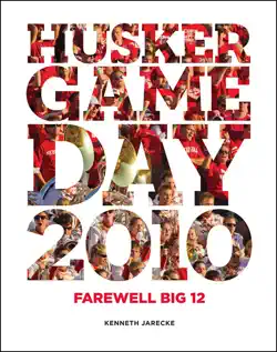 husker game day 2010 book cover image