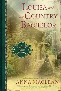 louisa and the country bachelor book cover image