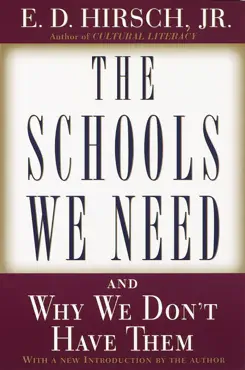 the schools we need book cover image