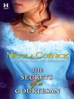 the secrets of a courtesan book cover image