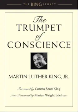 the trumpet of conscience book cover image